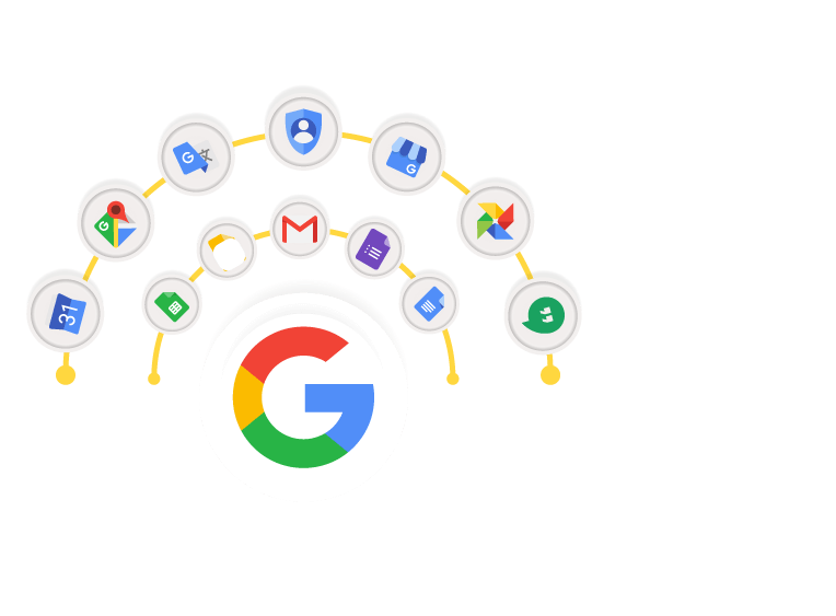 G Suite - Google for Work, GAS services and solutions | Accemy